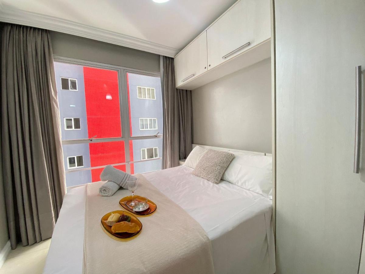 Crm67 - 3 Dorm, Climatizado, Garagem, Tv Smart Apartman Balneário Camboriú Kültér fotó