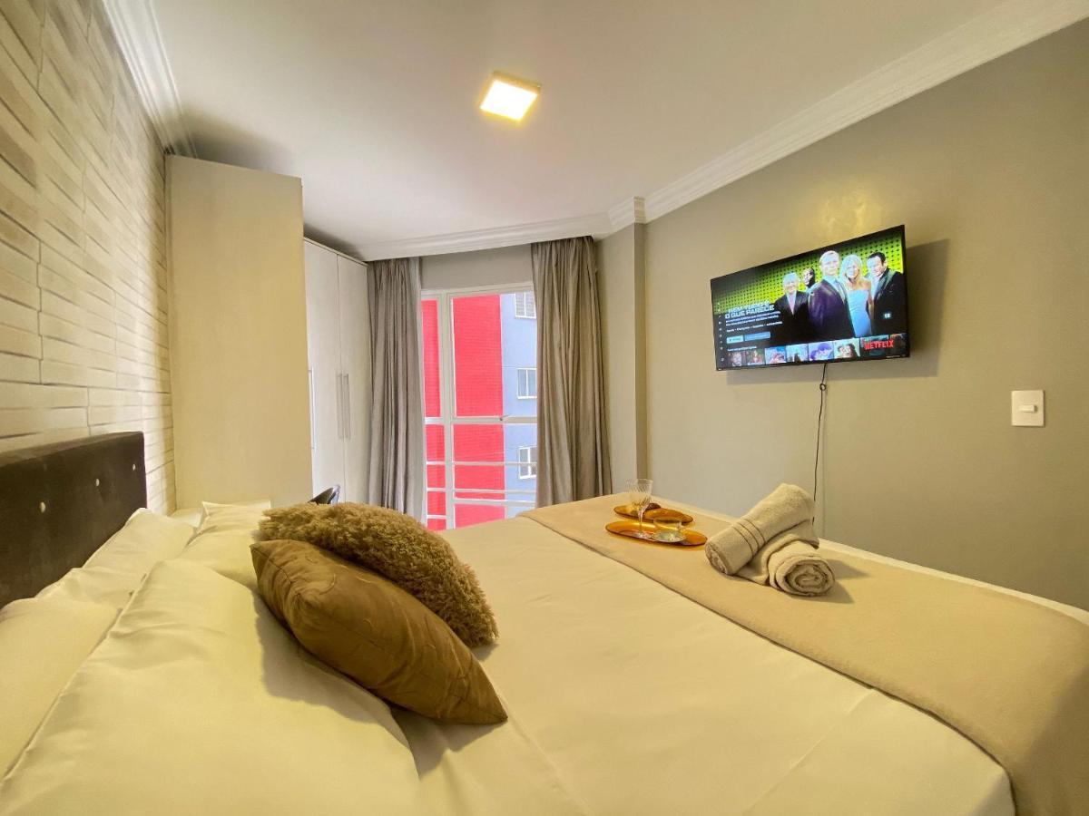 Crm67 - 3 Dorm, Climatizado, Garagem, Tv Smart Apartman Balneário Camboriú Kültér fotó