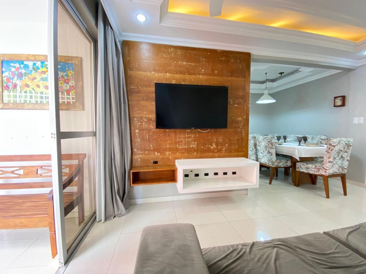 Crm67 - 3 Dorm, Climatizado, Garagem, Tv Smart Apartman Balneário Camboriú Kültér fotó