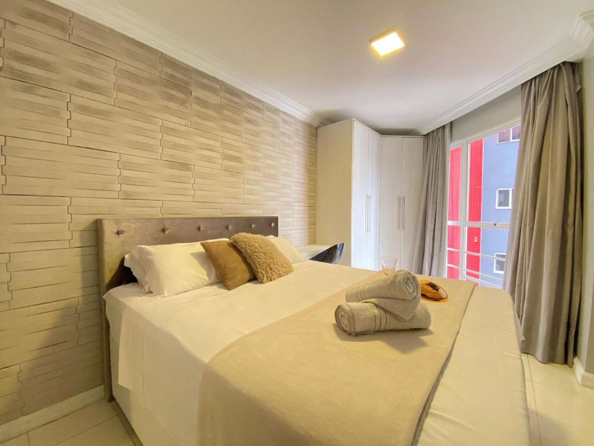 Crm67 - 3 Dorm, Climatizado, Garagem, Tv Smart Apartman Balneário Camboriú Kültér fotó