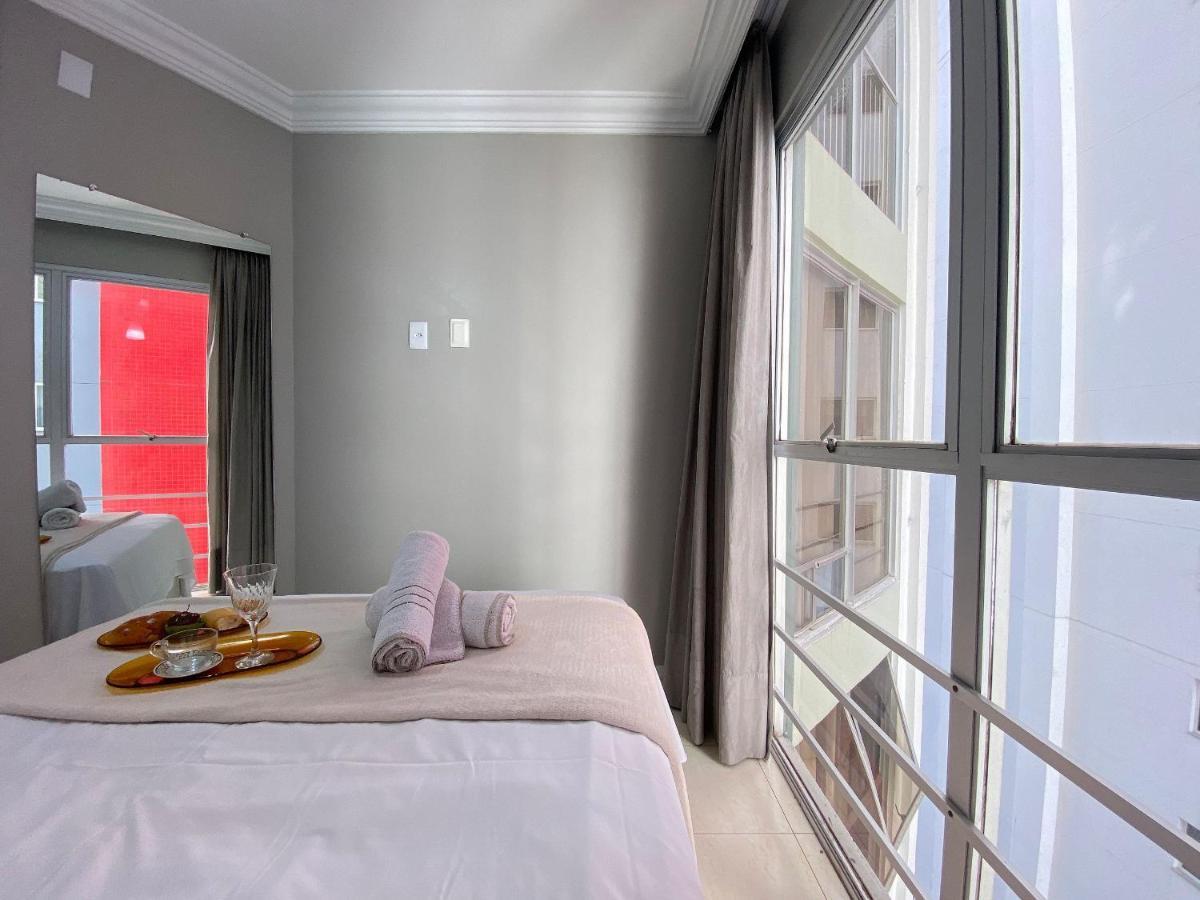 Crm67 - 3 Dorm, Climatizado, Garagem, Tv Smart Apartman Balneário Camboriú Kültér fotó