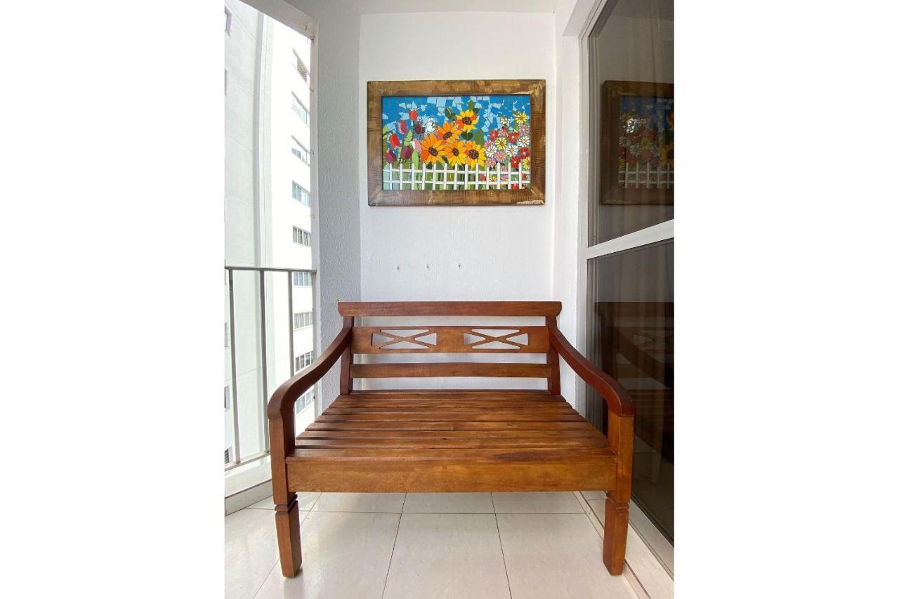 Crm67 - 3 Dorm, Climatizado, Garagem, Tv Smart Apartman Balneário Camboriú Kültér fotó
